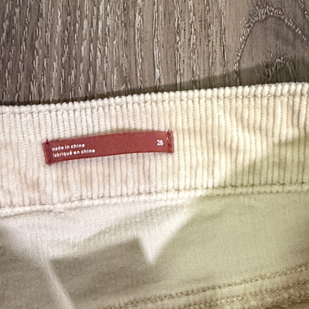 Anthropologie Pilcro The Icon Flare Corduroy Pants Size: 28 - Picture 4 of 14